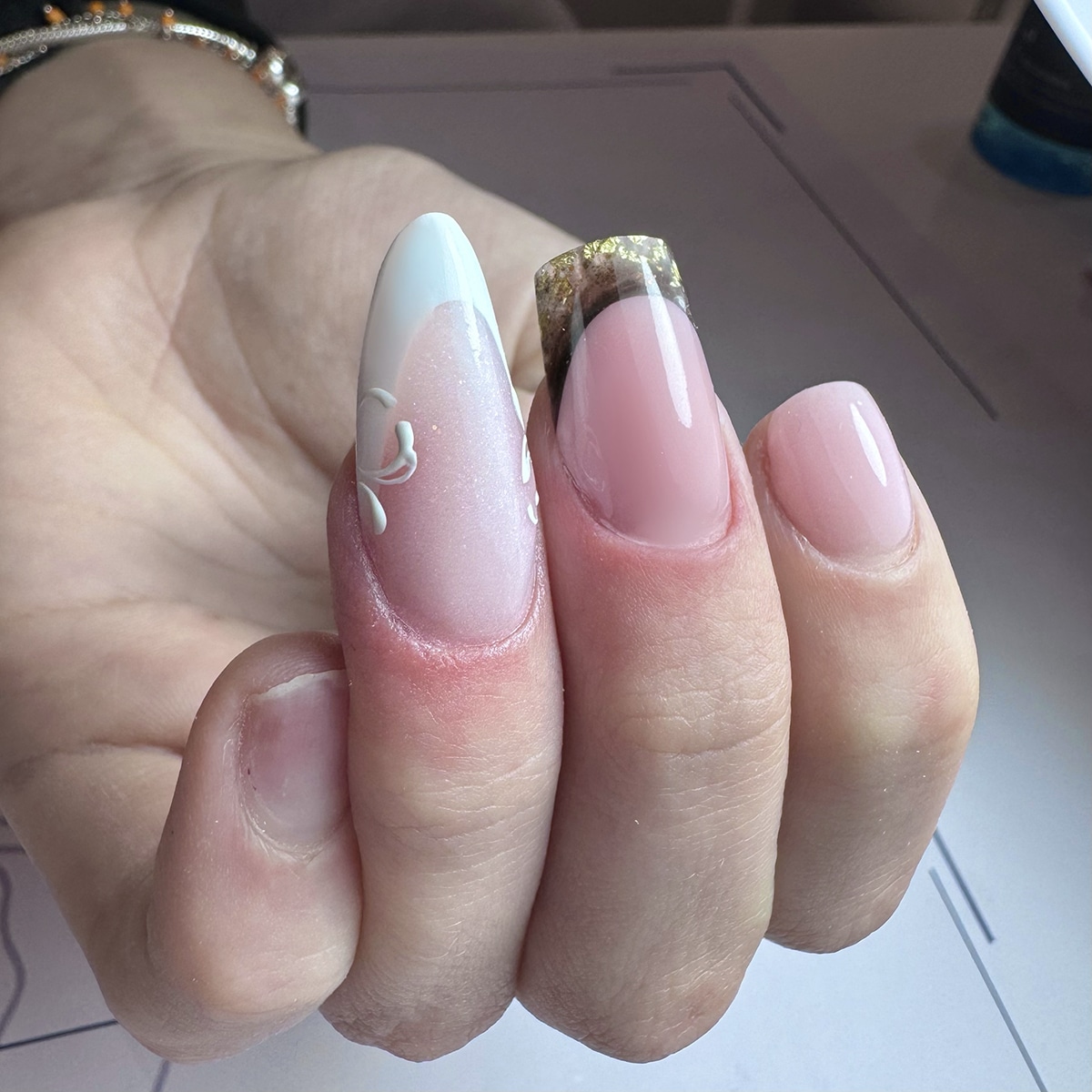 student work french muretto