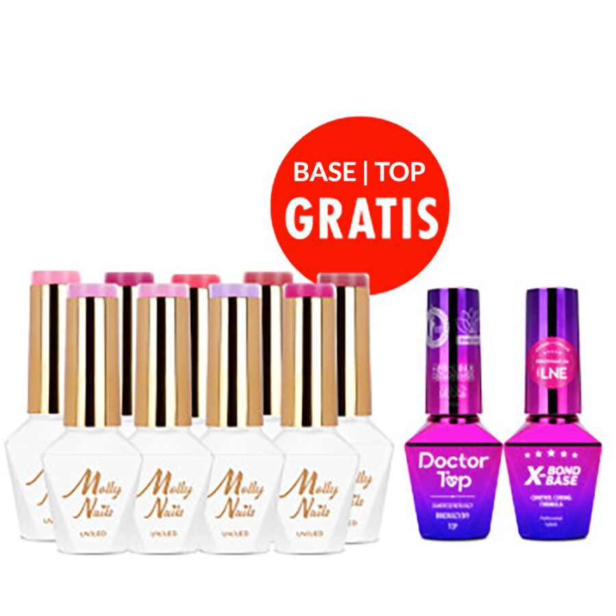 Collezione flamingo Molly 11pz
