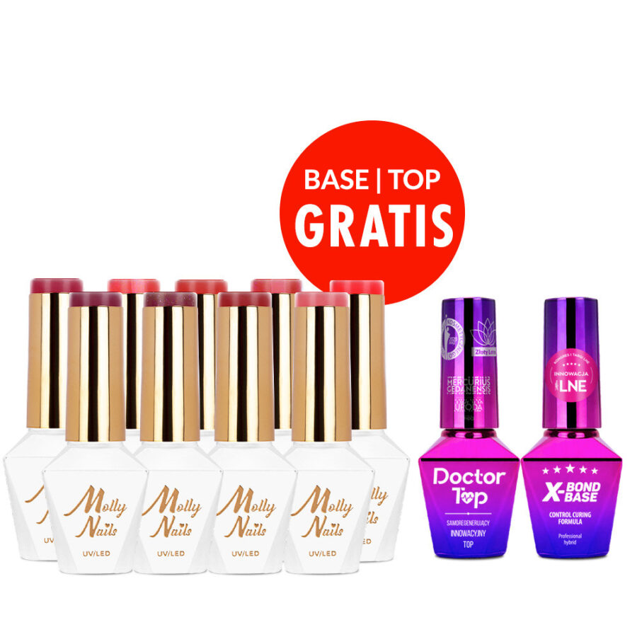Collezione heart and kisses 11pz