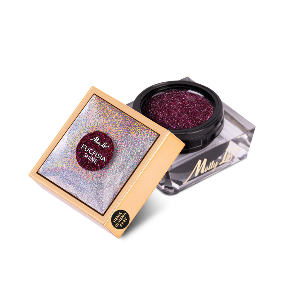 Gel costruttore fucsia shine
