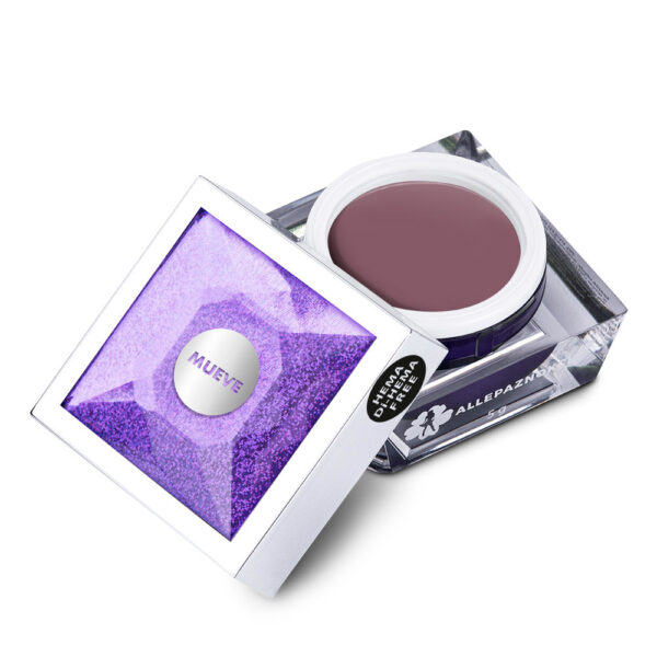 Gel painting malva