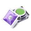 Gel painting verde chiaro
