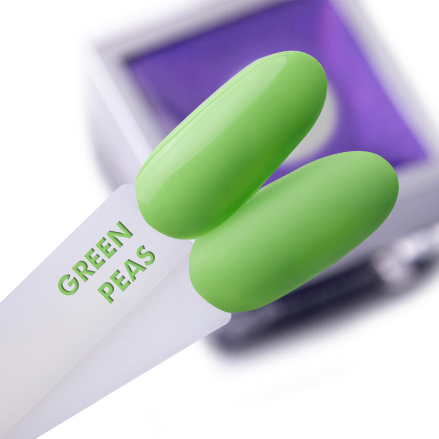 Gel painting verde chiaro