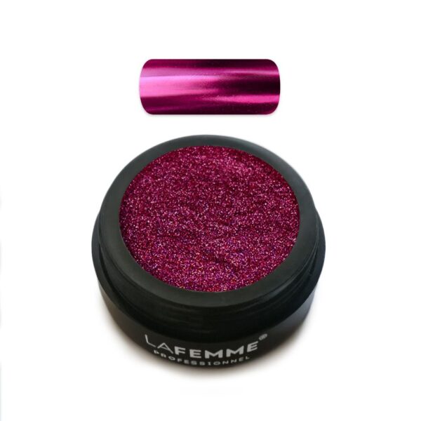 Polvere Cromata Specchio Fucsia