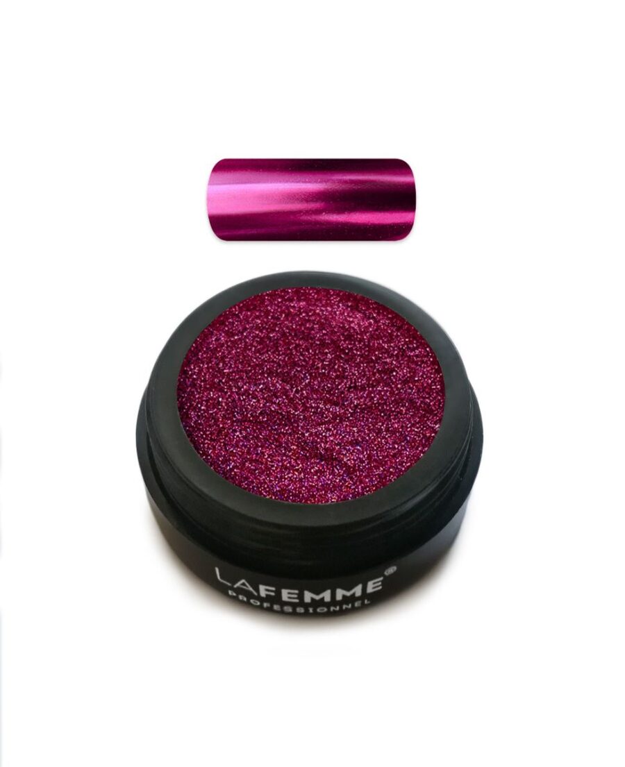 Polvere Cromata Specchio Fucsia