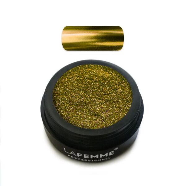 Polvere Cromata Specchio Oro
