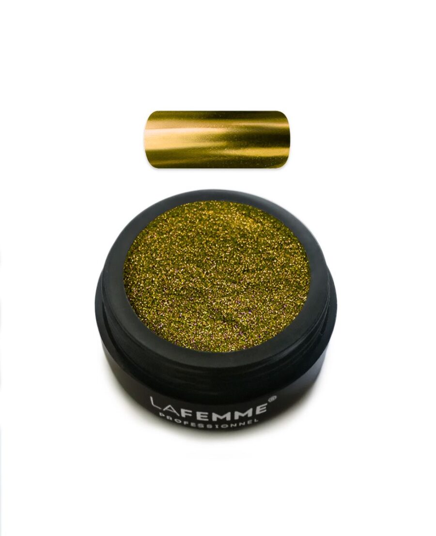 Polvere Cromata Specchio Oro
