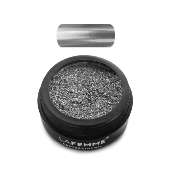 Polvere Cromata Specchio Platino