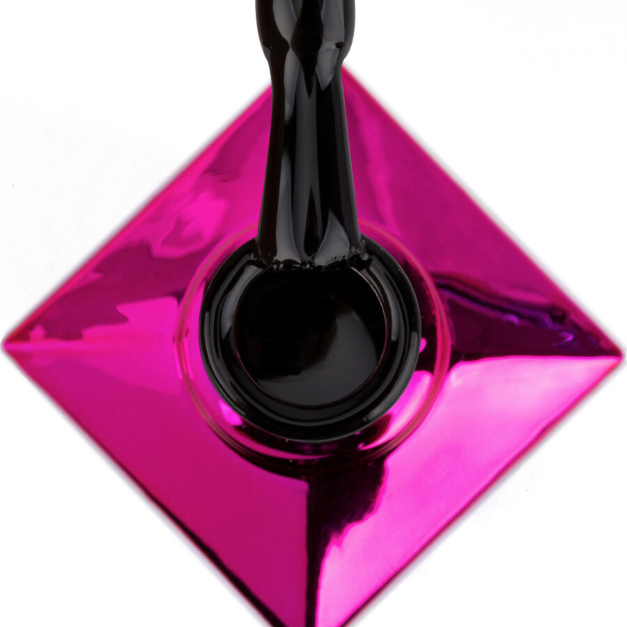 Smalto semipermanente absolute black 10g