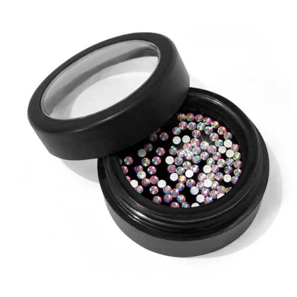 Strass per Unghie aurora boreale