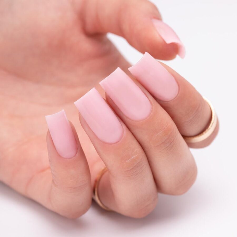 builder gel unghie tissotropico rosa chiaro