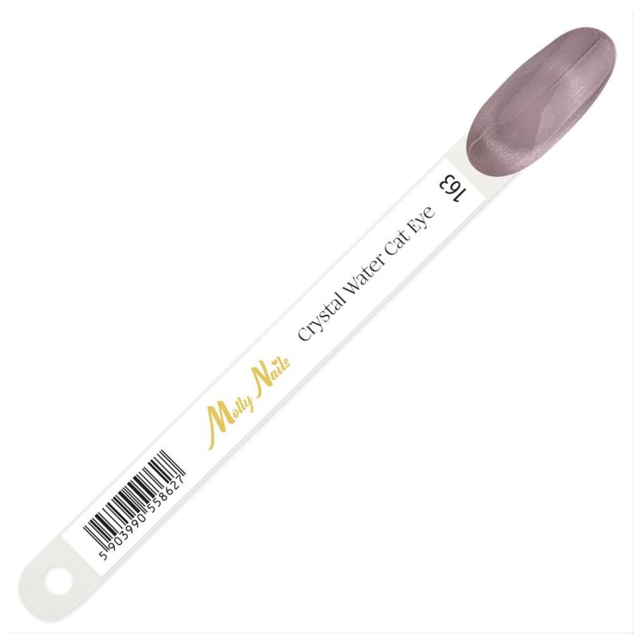 colore cat eye 163 silver rose