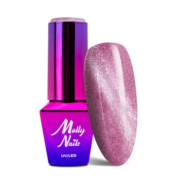 colore cat eye 443 rosa