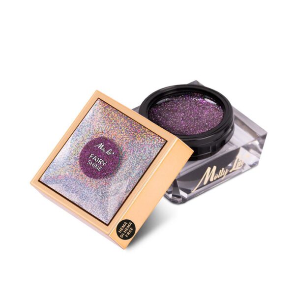 fairy shine gel costruttore tissotropico trifasico glitter viola