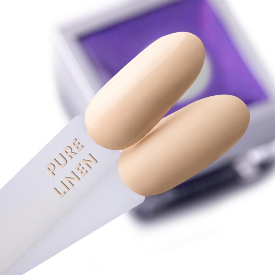 gel paint beige chiaro unghie