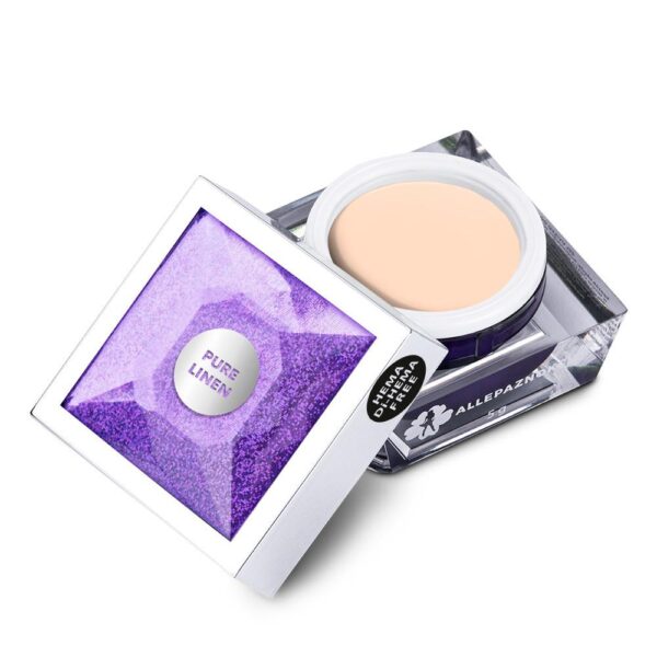 gel paint beige chiaro unghie