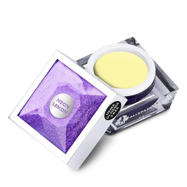 gel paint giallo pastello unghie