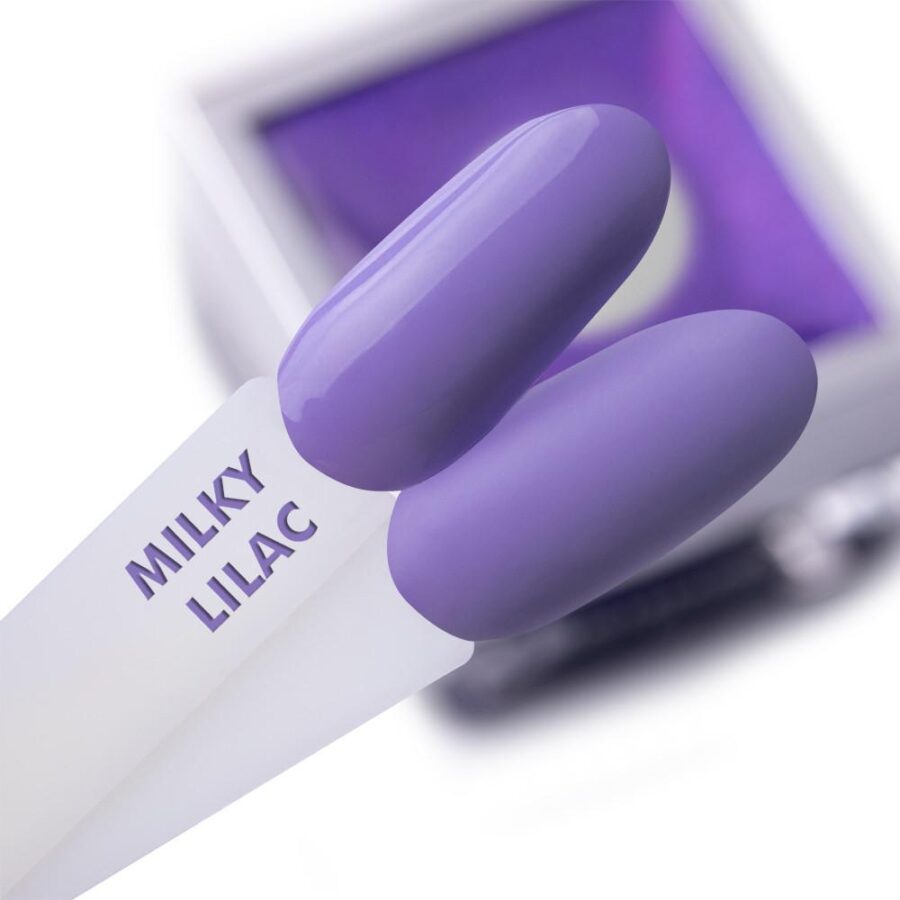 gel paint lilla chiaro unghie
