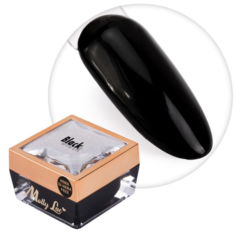 gel paint nero unghie