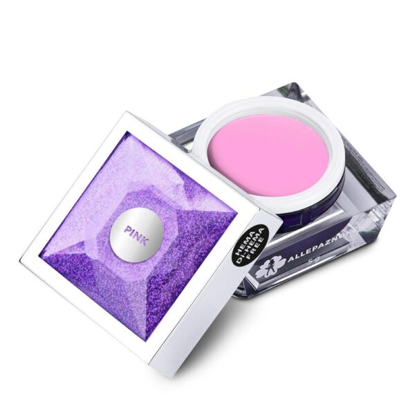 gel paint rosa