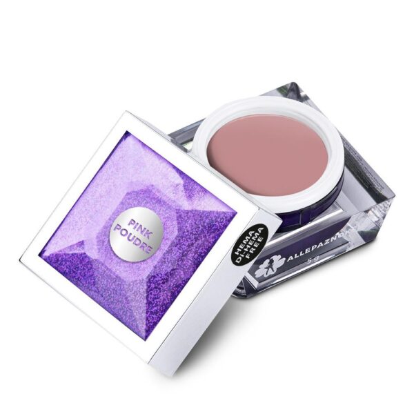 gel paint rosa cipria unghie