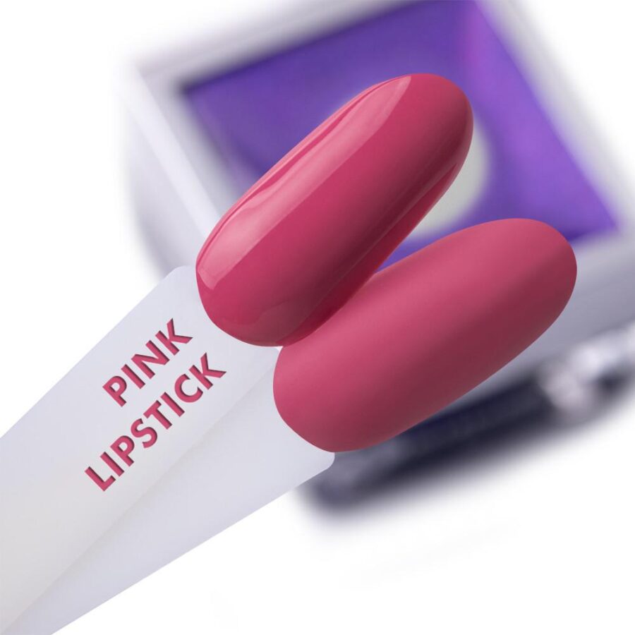gel paint rosa rossetto unghie