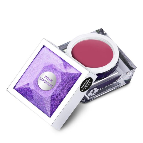 gel paint rosa rossetto unghie