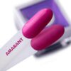 gel paint rosso amaranto unghie