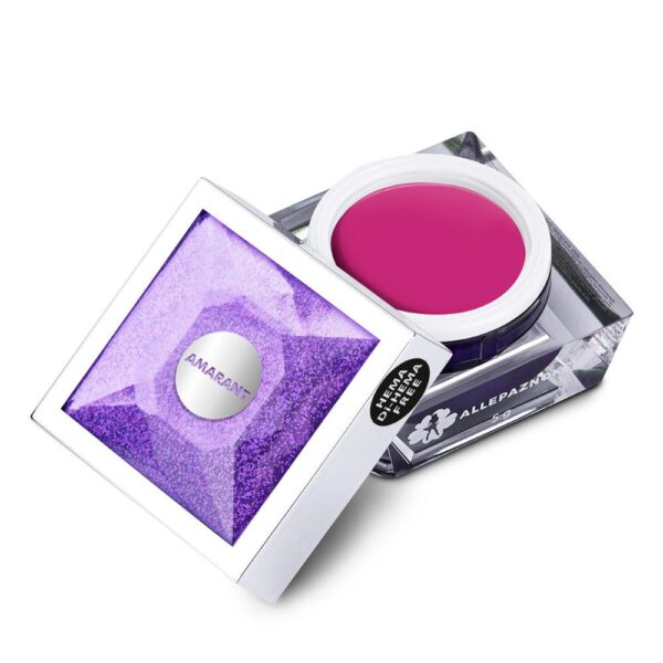 gel paint rosso amaranto unghie