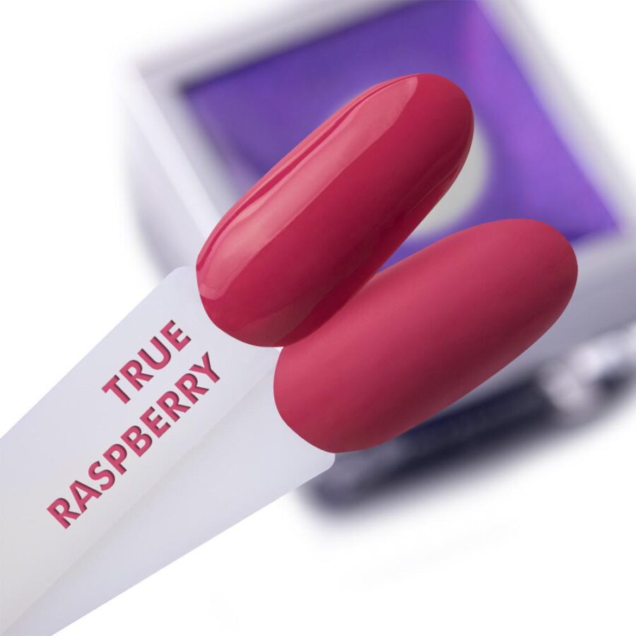 gel paint rosso true raspberry