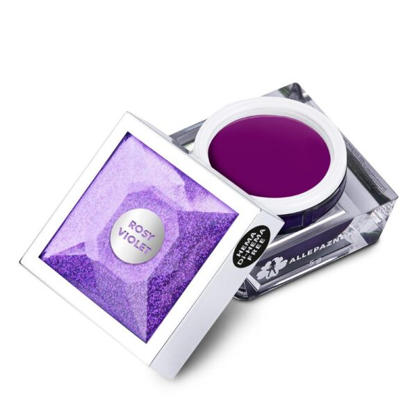 gel paint viola acceso