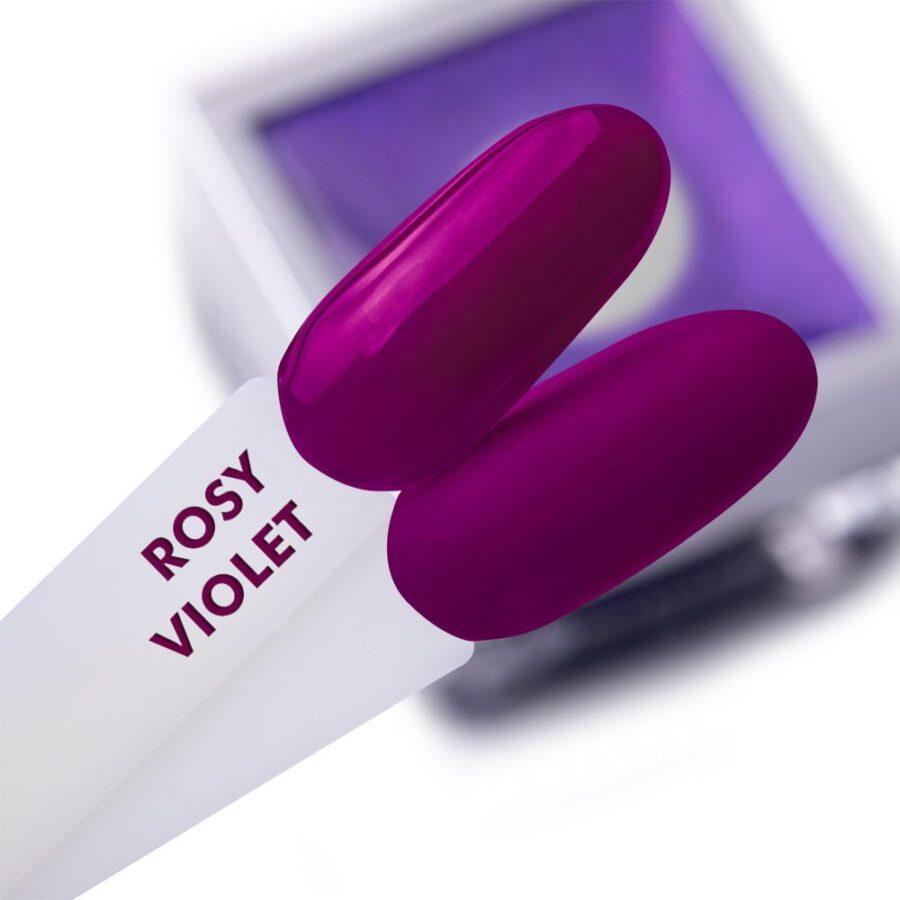 gel paint viola acceso