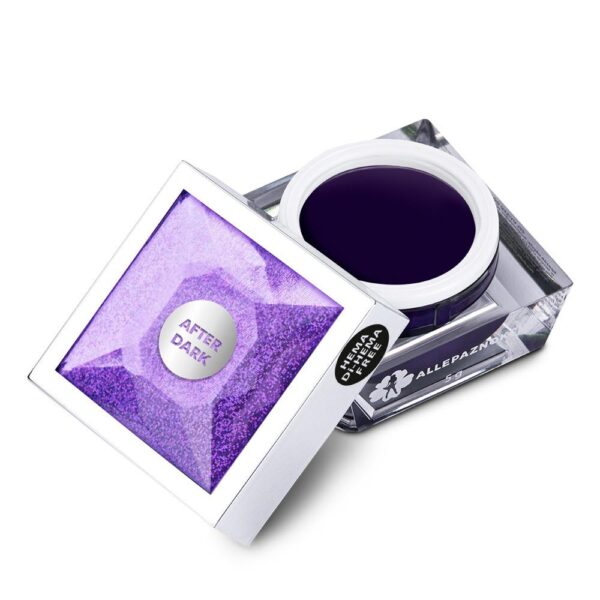 gel paint viola scuro