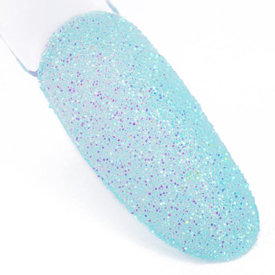 glitter sirena azzurra