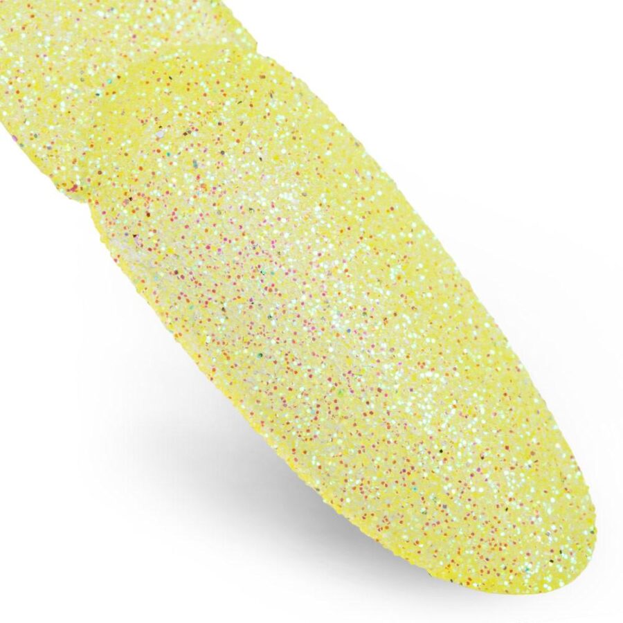 glitter sirena gialla