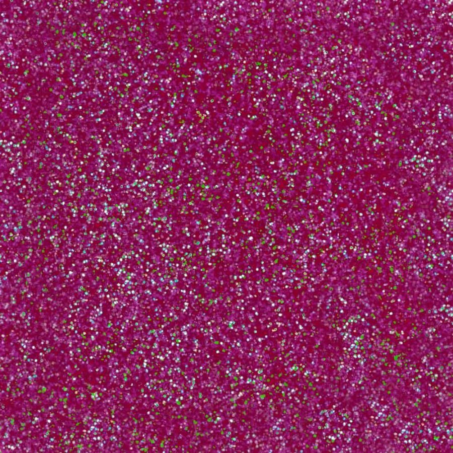 glitter sirena unghie magenta