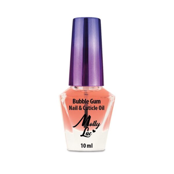 olio cuticole unghie bubble gum