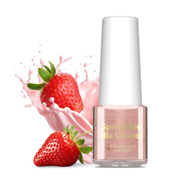 olio cuticole unghie fragola