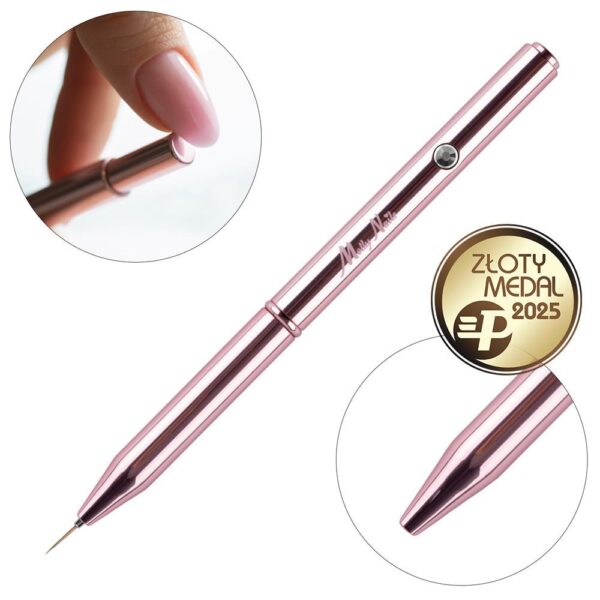 pennelle liner a scatto 9mm