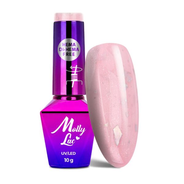 smalto semipermanente rosa mica