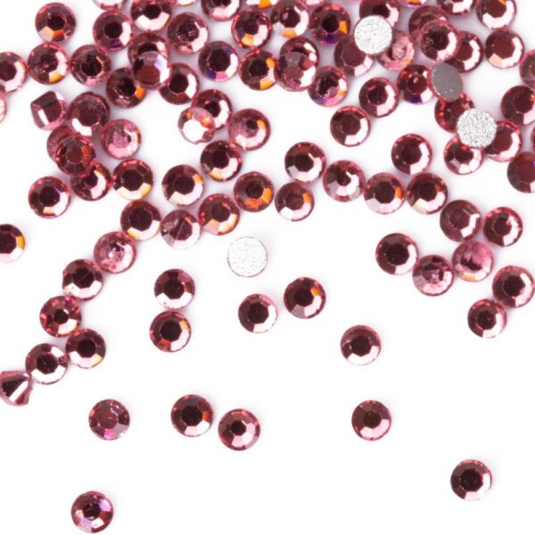 strass rosa ss3 per nail art