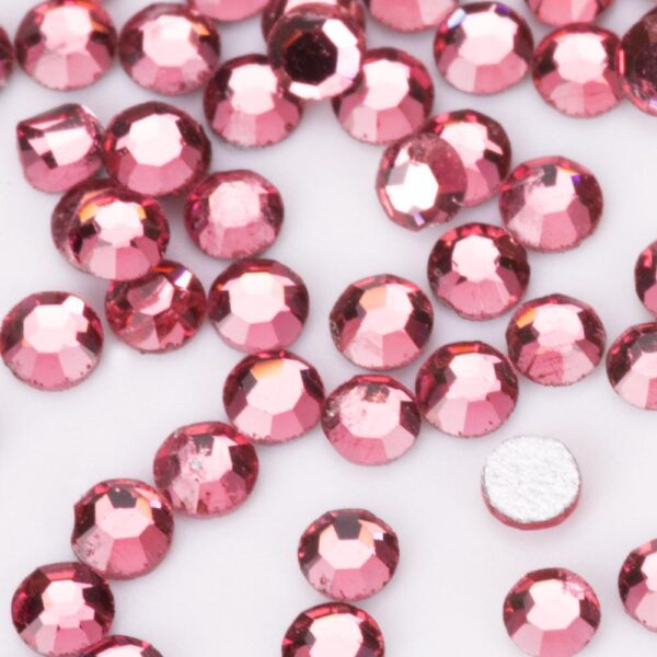 strass rosa ss5 per nail art