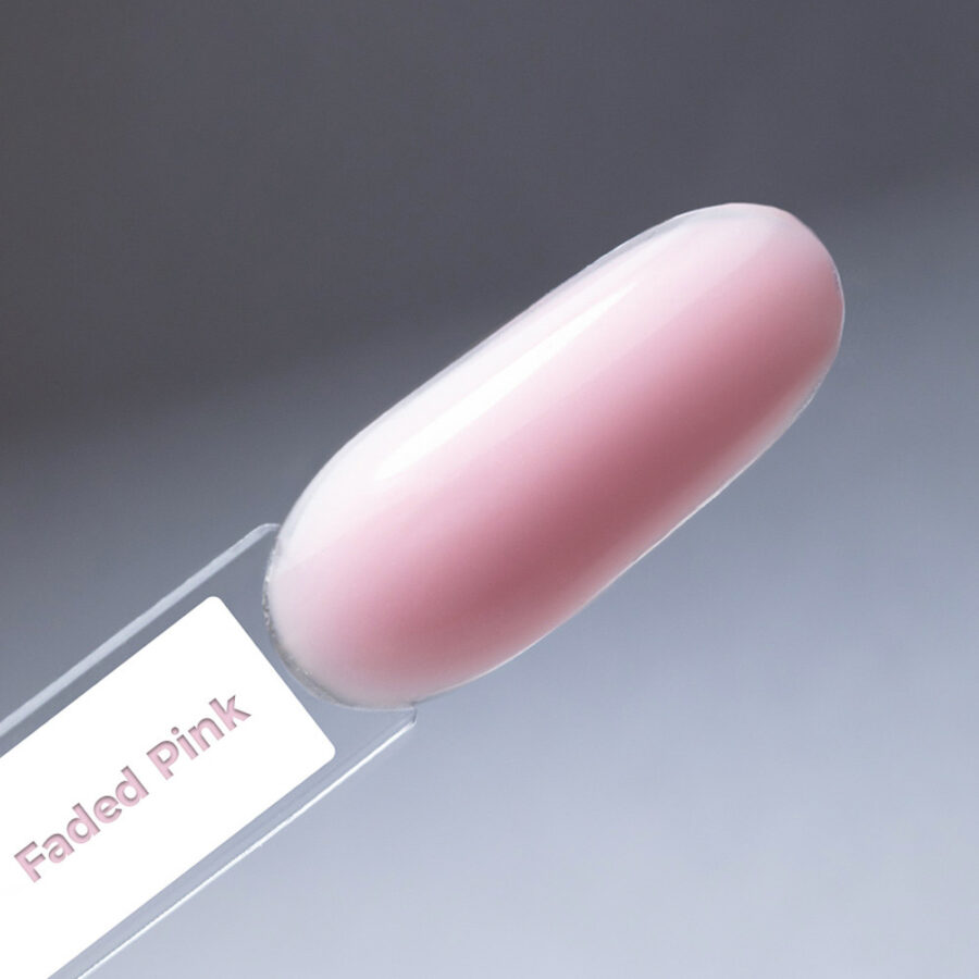 Base rubber faded pink