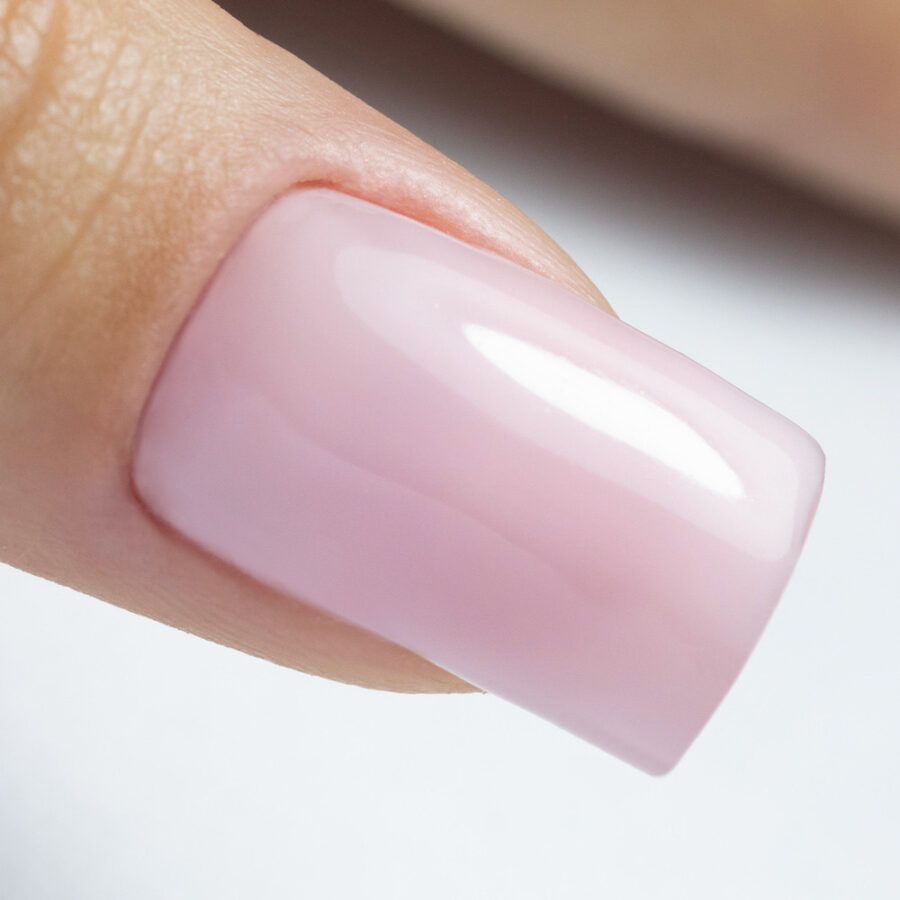 Base rubber faded pink