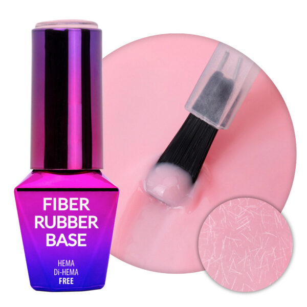 Base rubber pink sorbet