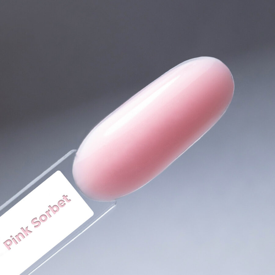 Base rubber pink sorbet
