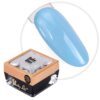 gel painting azzurro unghie