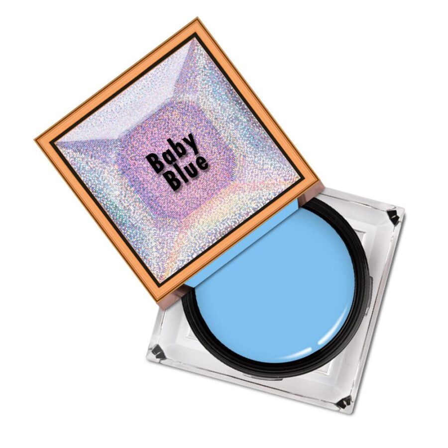 gel painting azzurro unghie