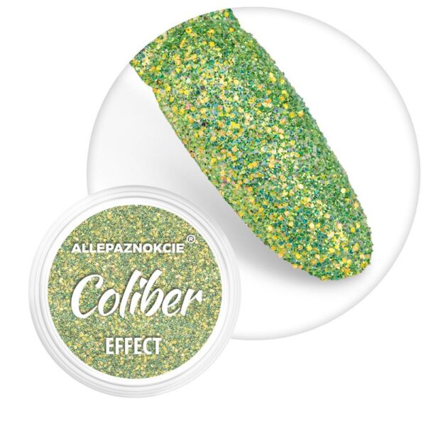 micro glitter mini paillettes verde chiaro unghie