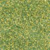 micro glitter mini paillettes verde chiaro unghie